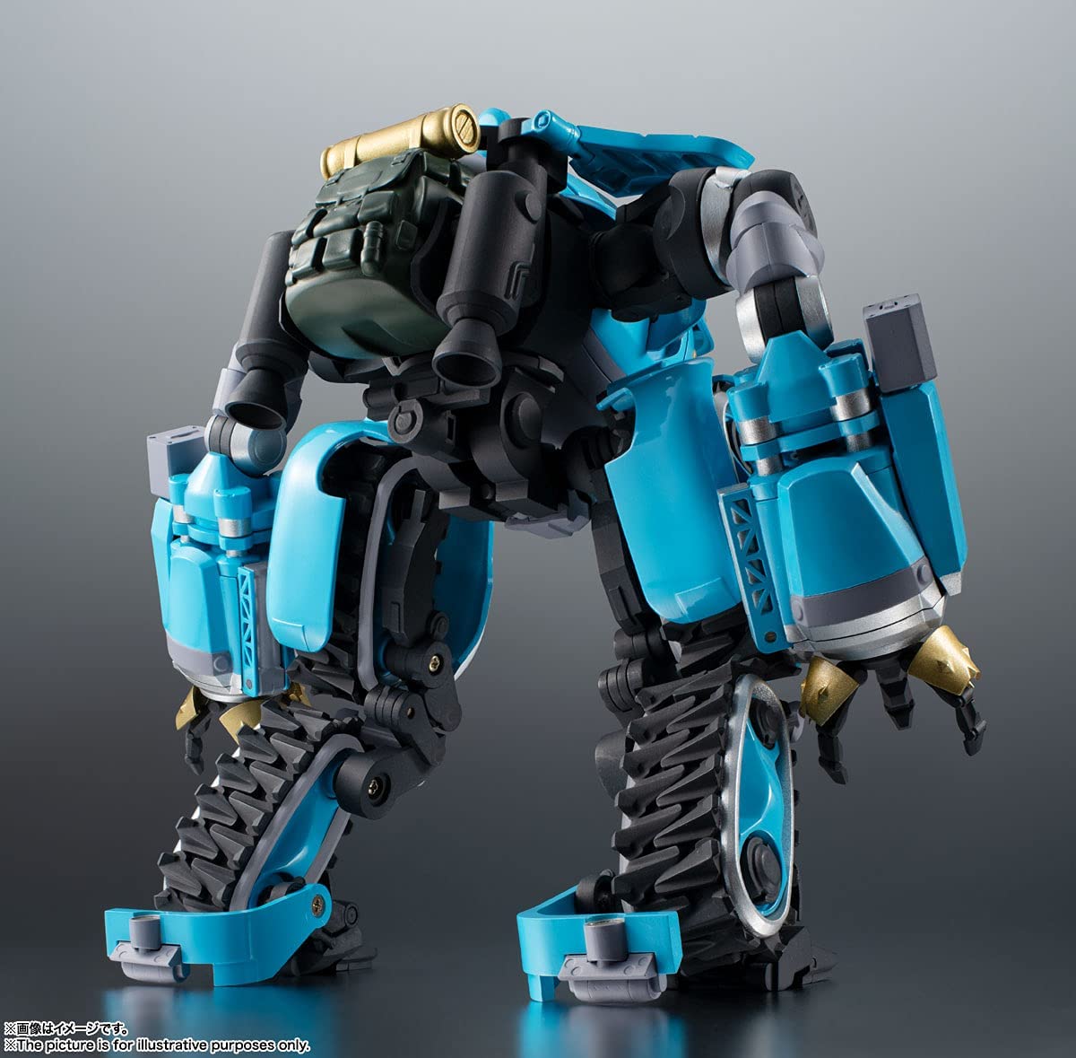 Tamashi Nations - Sakugan - Big Tony, Bandai Spirits Robot Spirits Action Figure