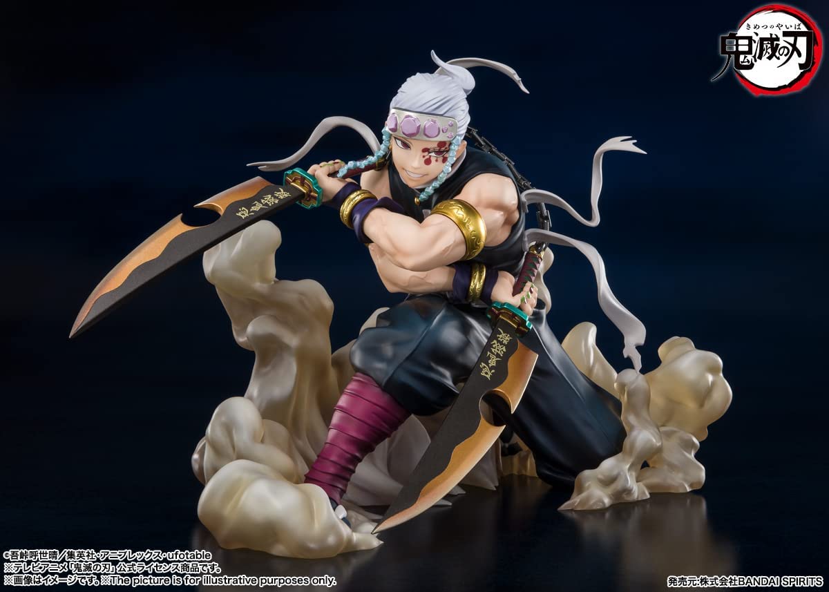 Tamashi Nations – Dämonentöter: Kimetsu no Yaiba – Tengen Uzui, Bandai Spirits FiguartsZERO Figur