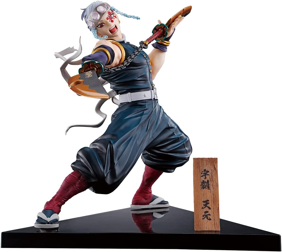 Tengen Uzui (The city where demons dwell) "Demon Slayer: Kimetsu no Yaiba", Bandai Spirits Ichibansho Figure