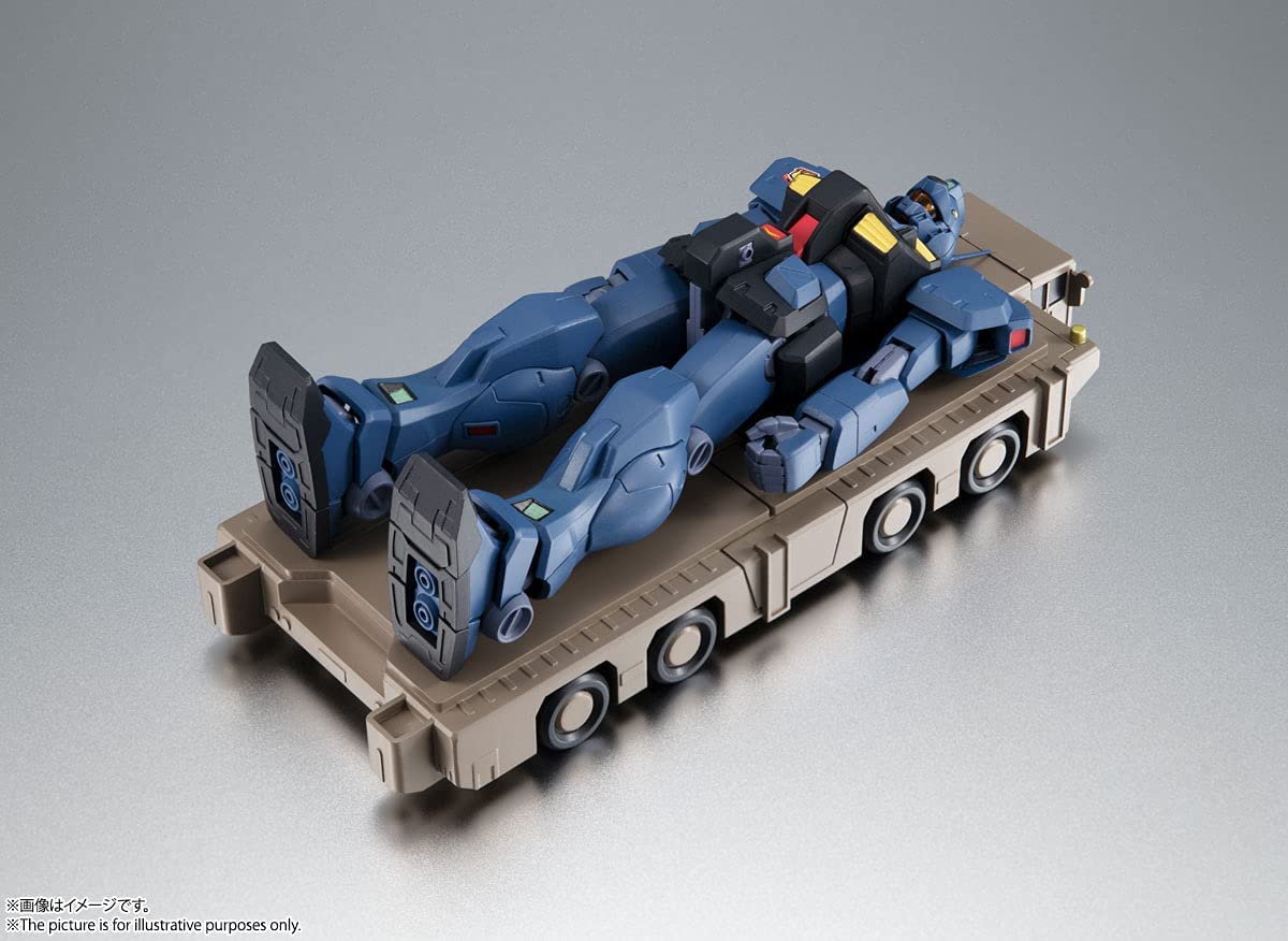 Tamashi Nations - Mobile Suit Gundam 0083 Stardust Memory - RGM-79Q GM Quel Version A.N.I.M.E., Bandai Spirits Metal Robot Spirits Action Figure Super Anime Store