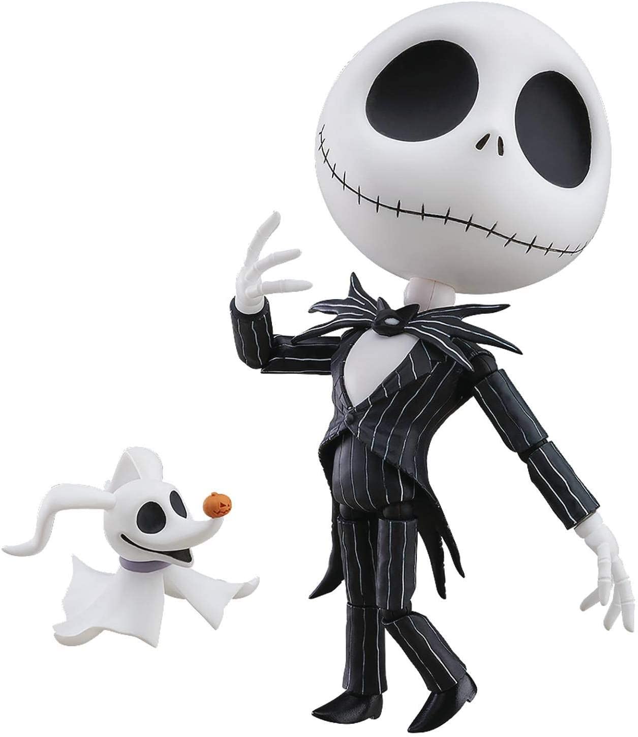 The Nightmare Before Christmas Nendoroid 1011 Jack Skellington Figure Super Anime Store