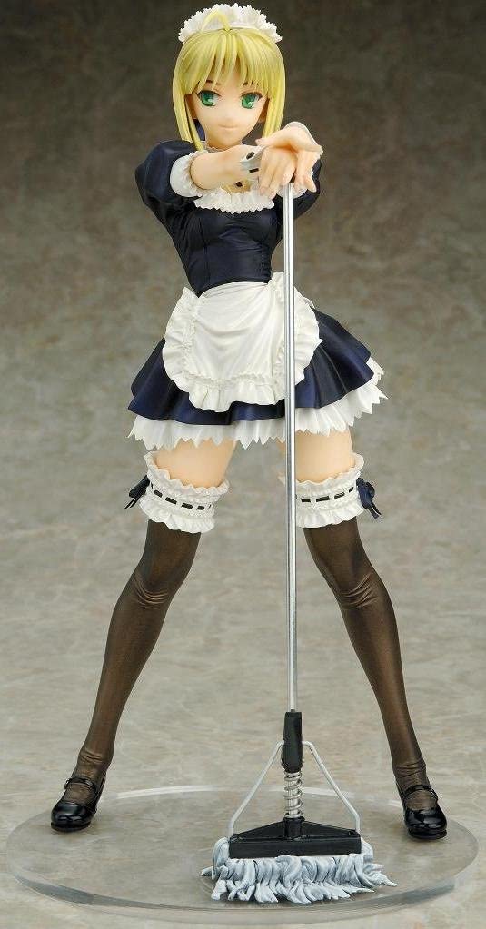 Fate Hollow Ataraxia Saber Maid Ver Figure Super Anime Store