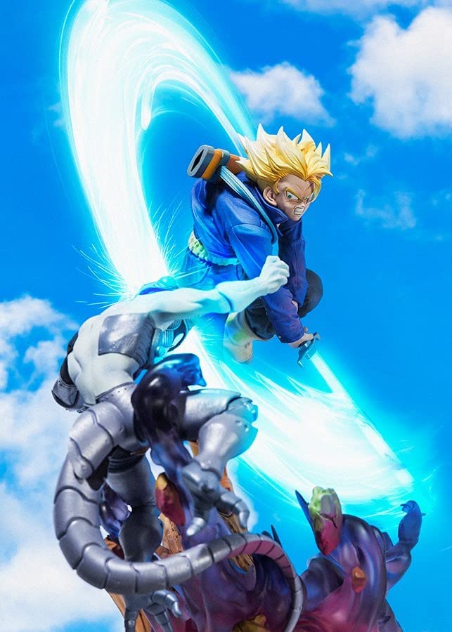 Tamashii Nations - Dragon Ball Z - Super Saiyan Trunks (The Second Super Saiyan), Bandai Spirits Figuarts Zero Figure