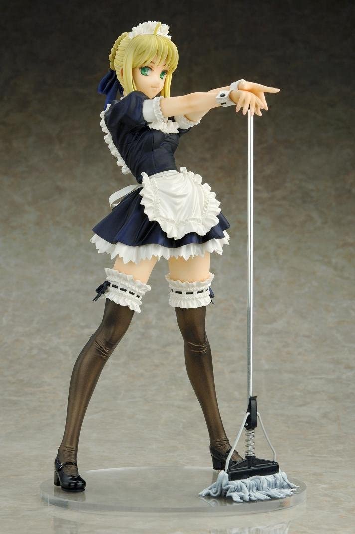 Fate Hollow Ataraxia Saber Maid Ver Figure Super Anime Store
