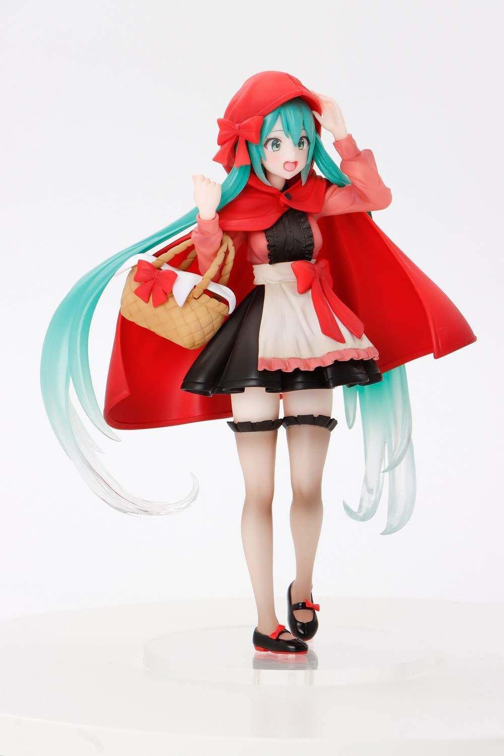 Taito Hatsune Miku Wonderland Figure ~Little Red Riding Hood~ Prize Figure