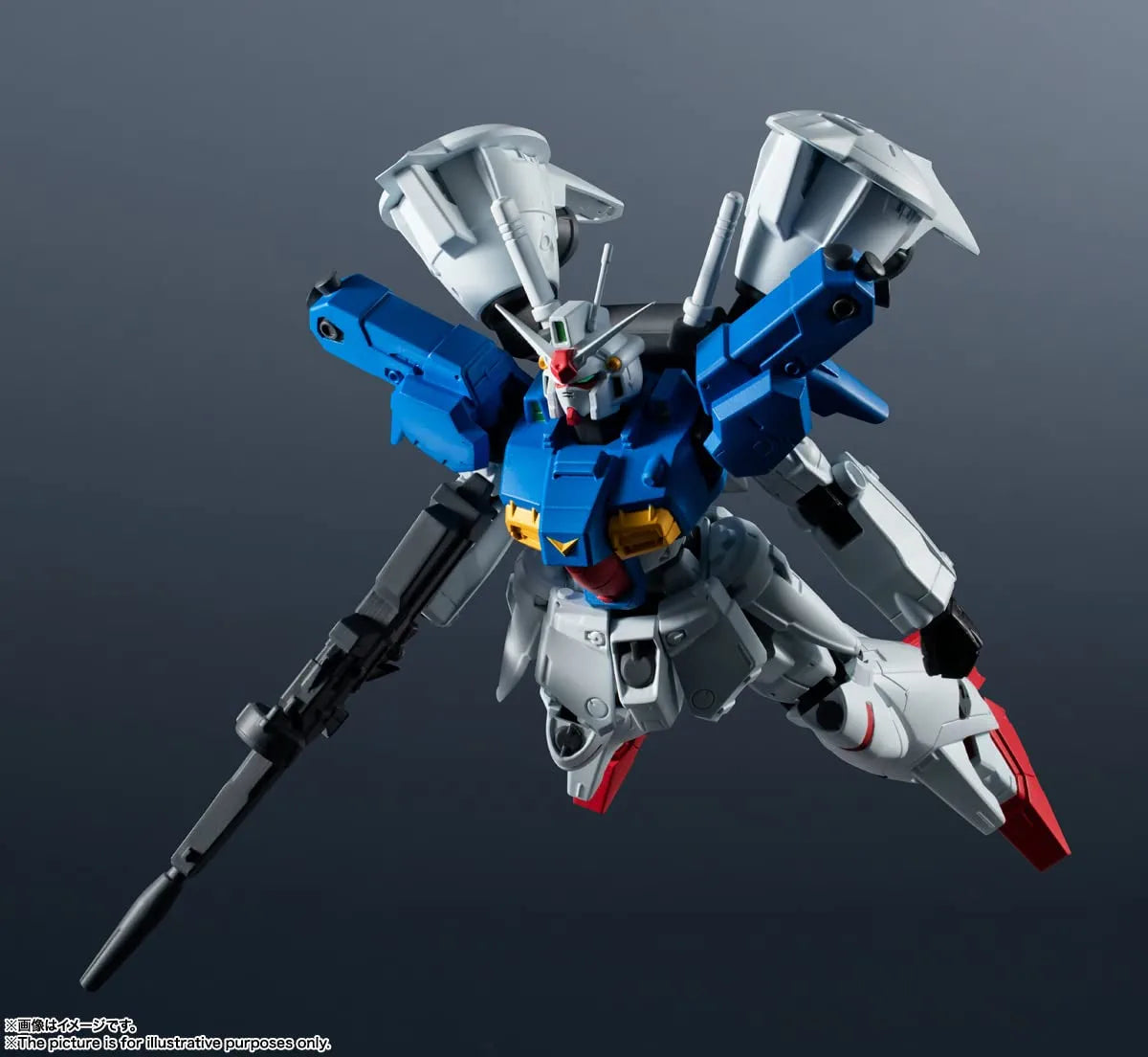 Tamashi Nations - Mobile Suit Gundam 00 Revealed Chronicle - RX-78GP01FB Gundam Full Burnern, Bandai Spirits GUNDAM UNIVERSE