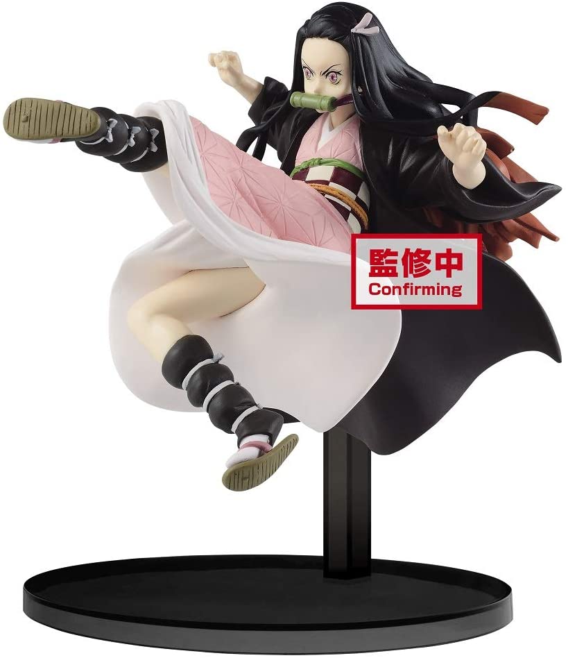 Banpresto Demon Slayer: Kimetsu no Yaiba Vibration Stars Nezuko Kamado Collection Figure Super Anime Store