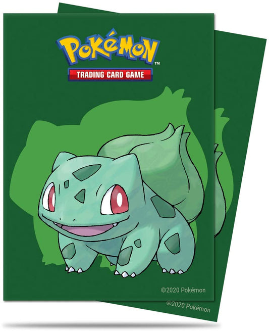 Deck Protectors: Pokemon Bulbasaur (65ct) Super Anime Store