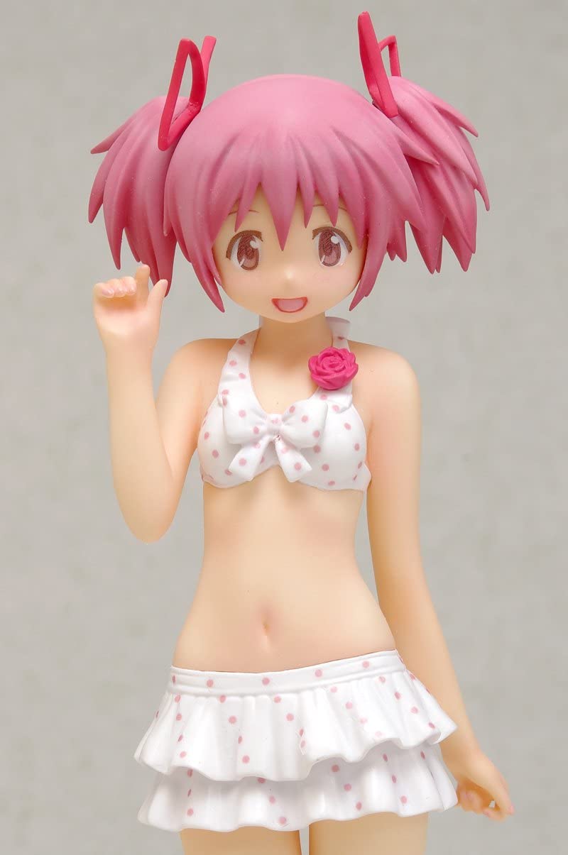 Wave Beach Queens 1/10 Theatre Version Mahou Shoujo Madoka Minazuki or Ver.2 Figure Super Anime Store