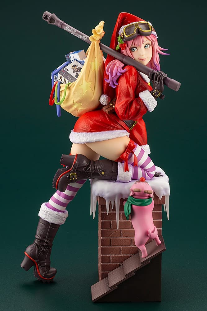Kotobukiya ArtFX J Plastic Angels Bishoujo Down the Chimney 1/7 Scale Figure Statue