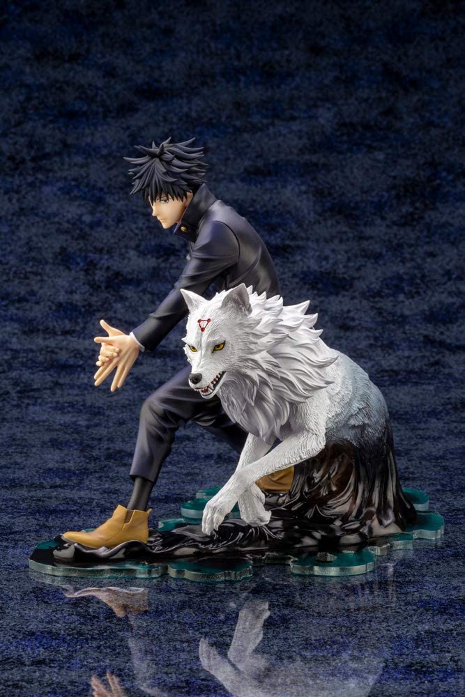 Kotobukiya Jujutsu Kaisen: Megumi Fushiguro ArtFX Statue, Multicolor, 7 inches Figure Super Anime Store