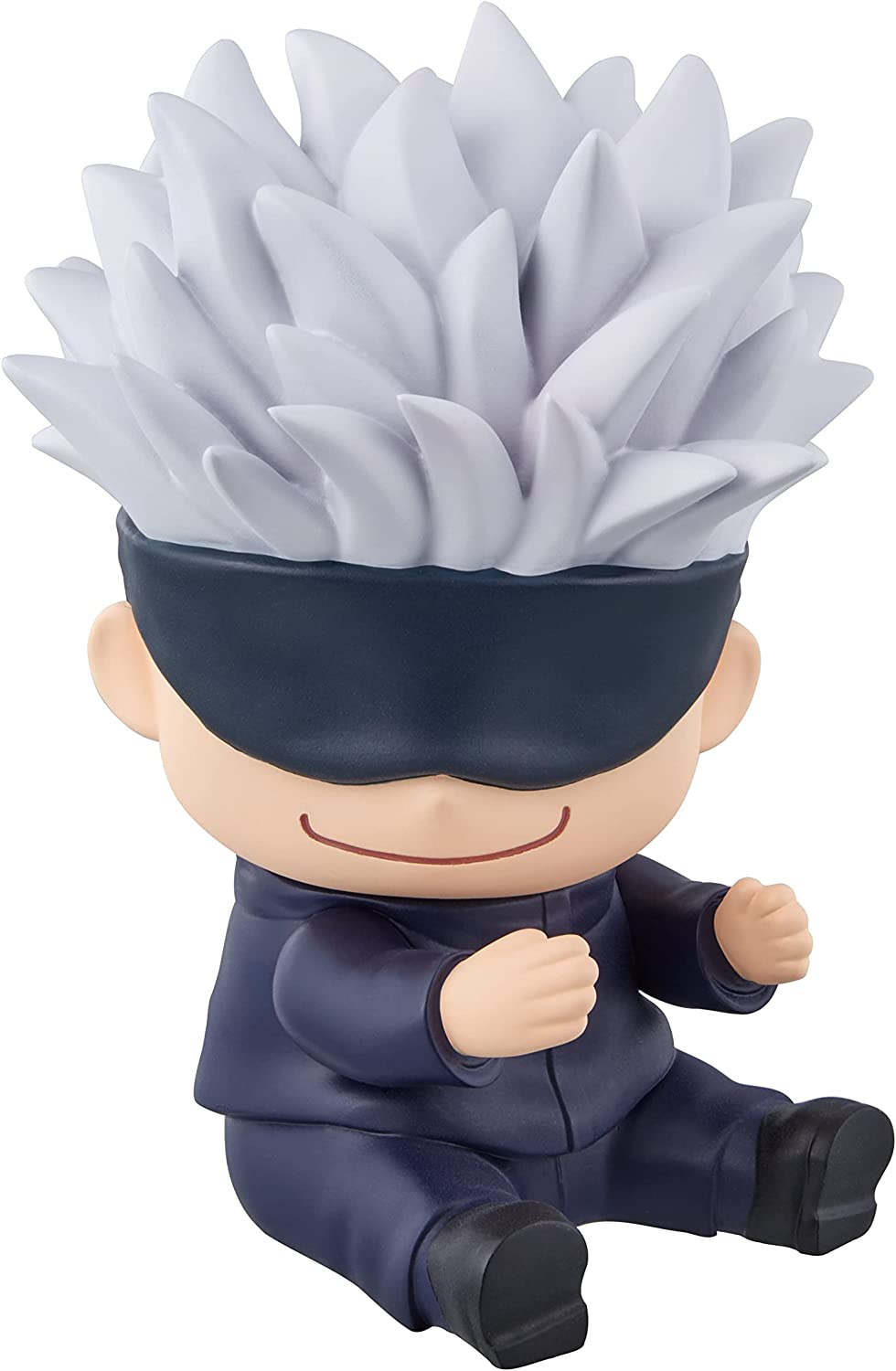Jujutsu Kaisen HugmyTamagotchi Gojo Satoru ver. - Vinyl Figure with Tamagotchi Nano