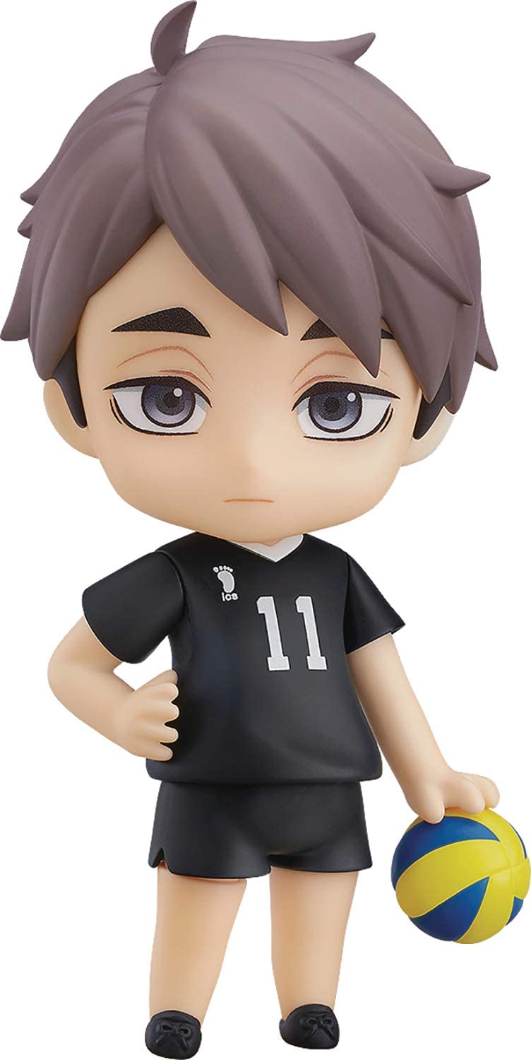 HAIKYU!! TO THE TOP Nendoroid 1443 Osamu Miya Figure Super Anime Store