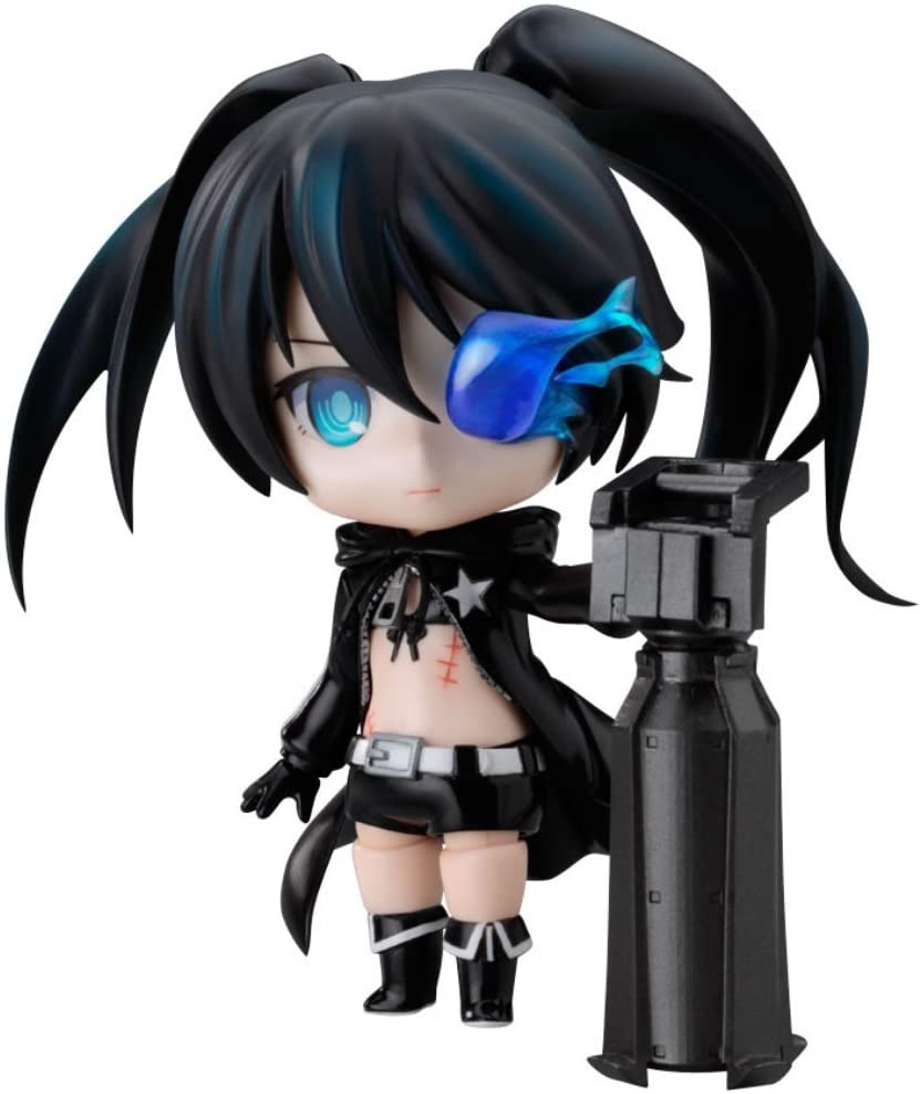 BLACK ROCK SHOOTER Nendoroid 106 Black Rock Shooter Figure (ねんどろいど ぶらっく★ろっくしゅーたー) Super Anime Store