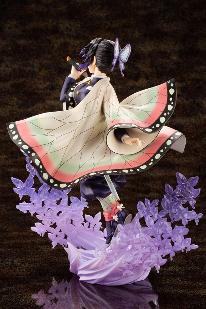 Kotobukiya Demon Slayer: Kimetsu no Yaiba; Shinobu Kocho ArtFX J Statue 1/8 Scale