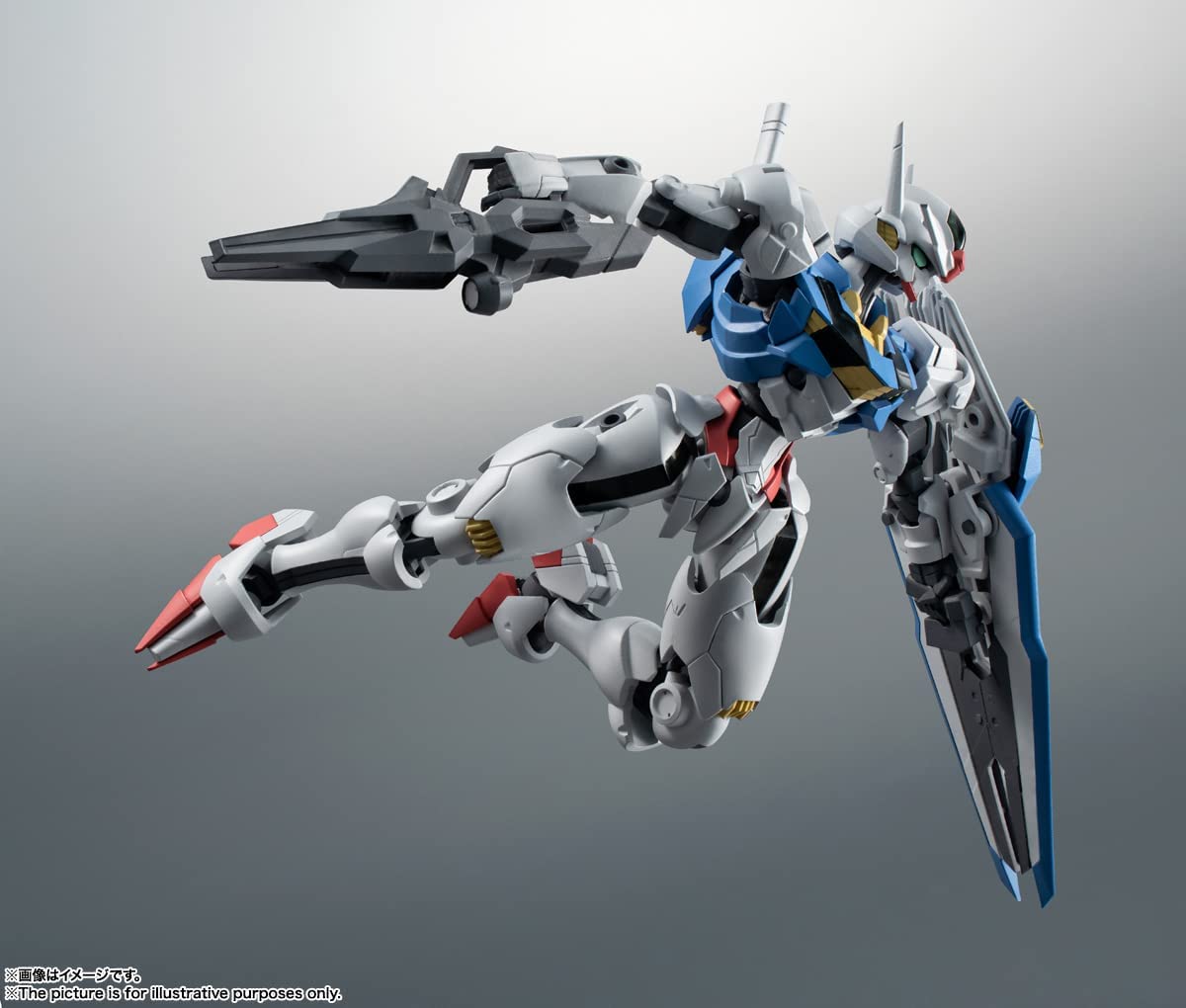 Tamashii Nations - Mobile Suit Gundam: The Witch from Mercury - Gundam Aerial Version A.N.I.M.E., Bandai Spirits Robot Spirits