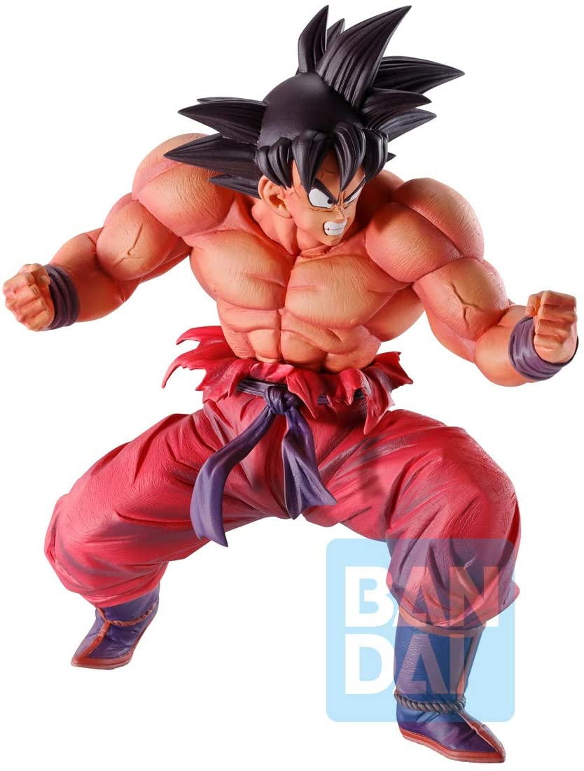 Ichiban - Dragon Ball - Son Goku (Kaioken x 3) (World Tournament Super Battle), Bandai Spirits Ichibansho Figure Super Anime Store