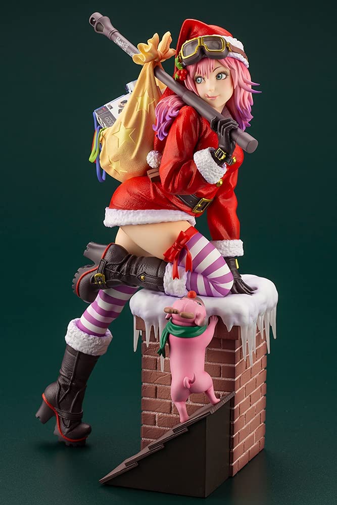 Kotobukiya ArtFX J Plastic Angels Bishoujo Down the Chimney 1/7 Scale Figure Statue