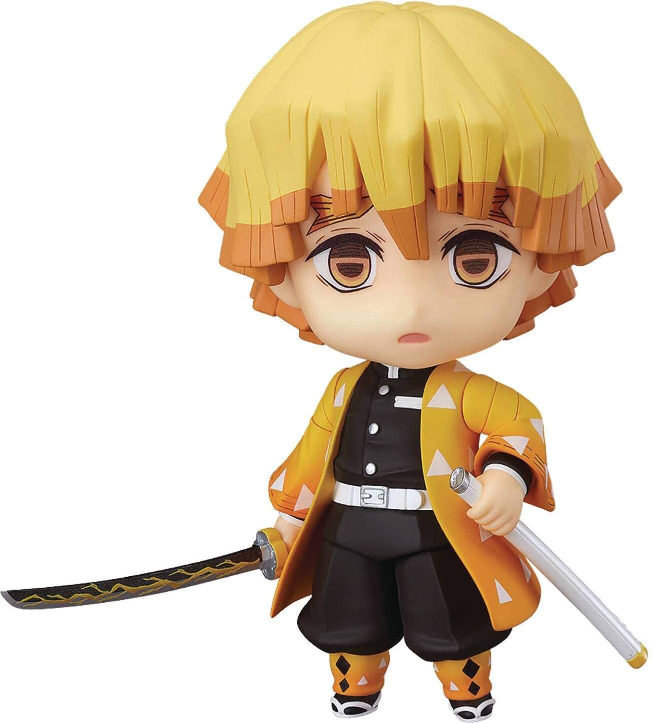 Demon Slayer: Kimetsu no Yaiba Nendoroid 1334 Zenitsu Agatsuma Figure Super Anime Store