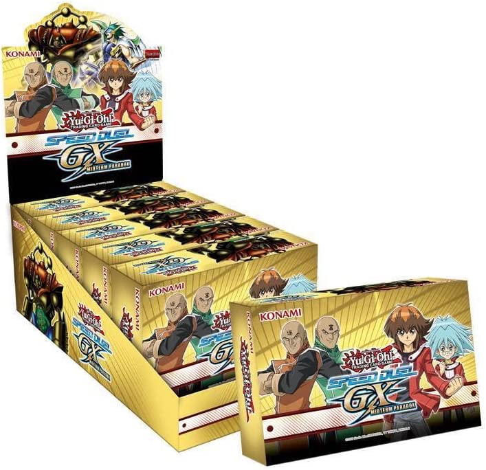 YU-GI-OH TCG: Speed Duel GX: MIDTERM Paradox Box (1 Box)