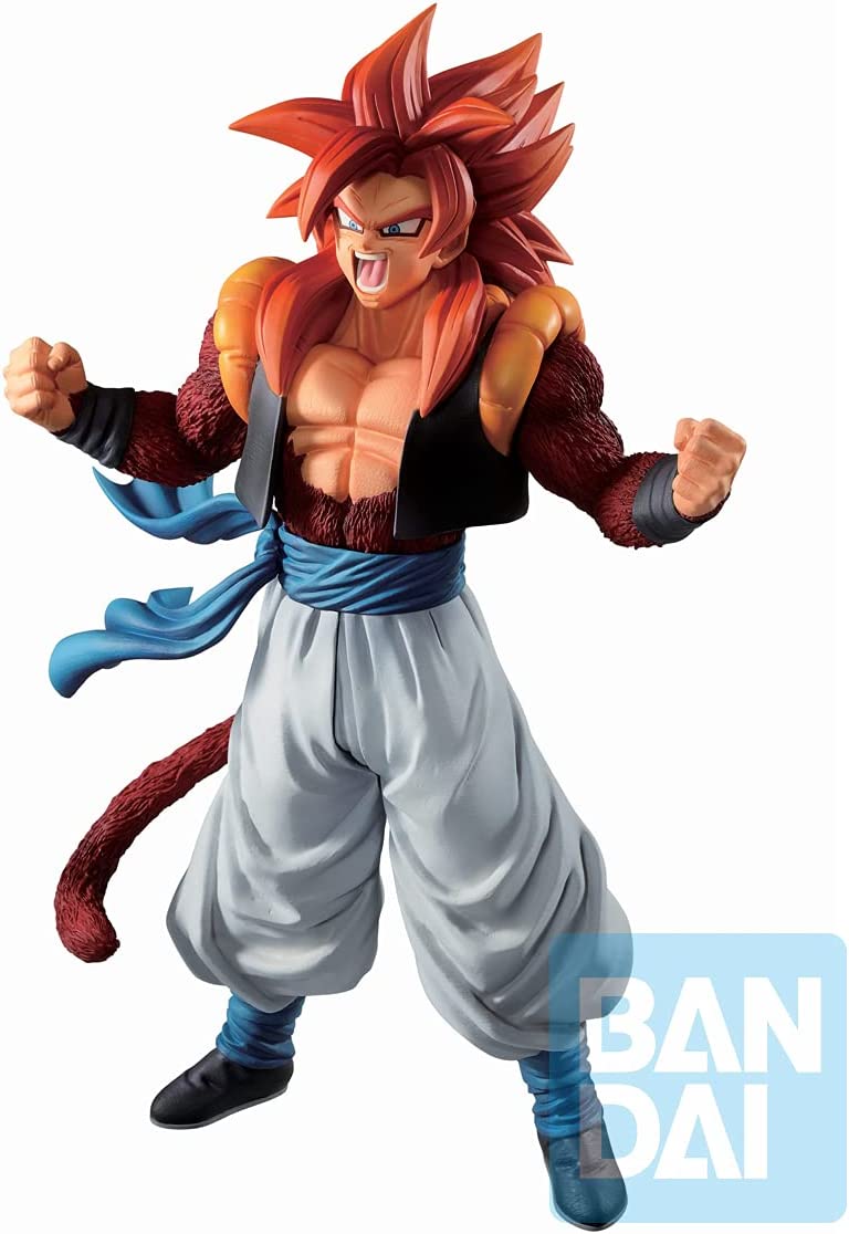 Ichiban – Dragon Ball GT – Super Saiyajin 4 Gogeta (Vs Omnibus Super), Bandai Ichibansho Figur