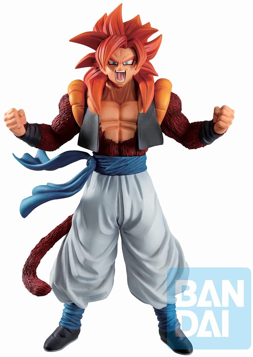 Ichiban - Dragon Ball GT - Super Saiyan 4 Gogeta (Vs Omnibus Super), Bandai Ichibansho Figure