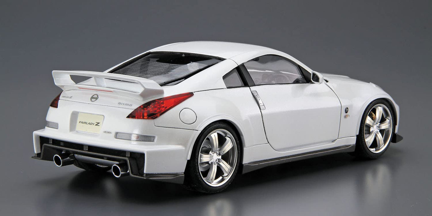 Aoshima 1/24 Scale Kit 58480 The Model Car 069 Nissan Z33 Fairlady Z Version Nismo 2007 Model Kit