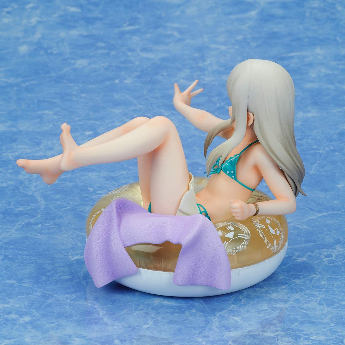 Bell Fine Fate/kaleid Liner Prisma Illya: Prisma Phantasm: Illyasviel von Einzbern (Swimsuit Version) 1:6 Scale Figure Super Anime Store