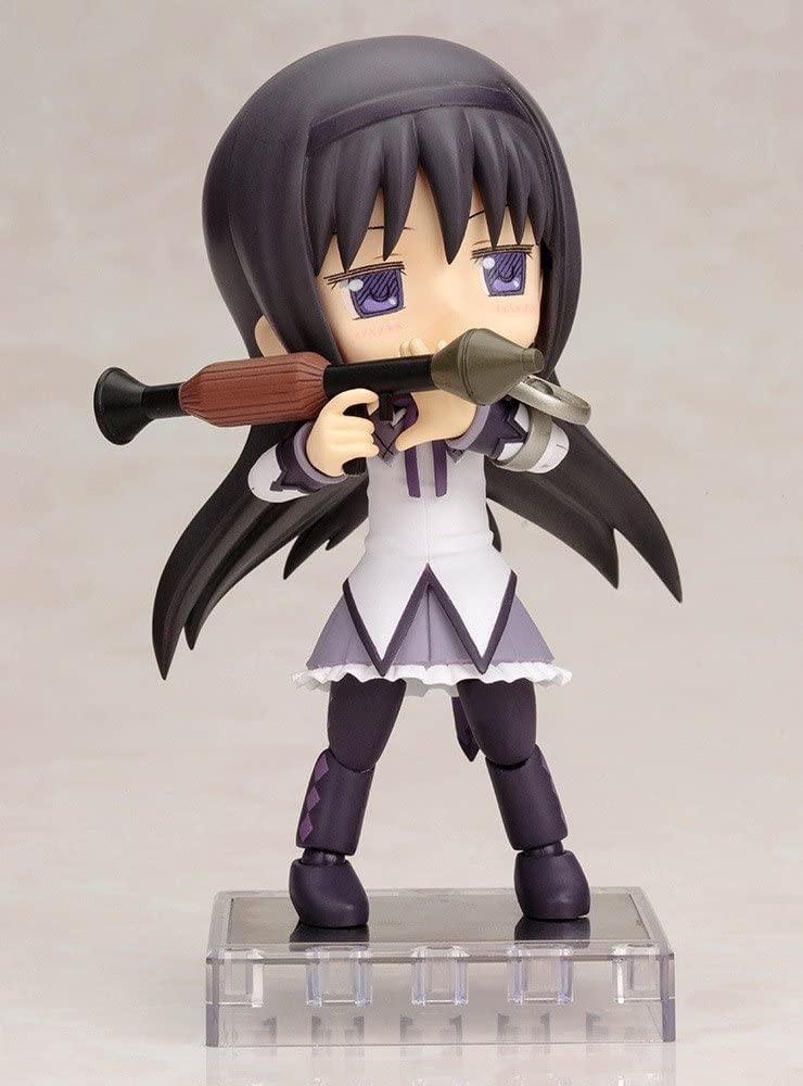 Kotobukiya Puella Magi Madoka Magica Akemi Homura Cu-Poche 13 Action Figure Super Anime Store