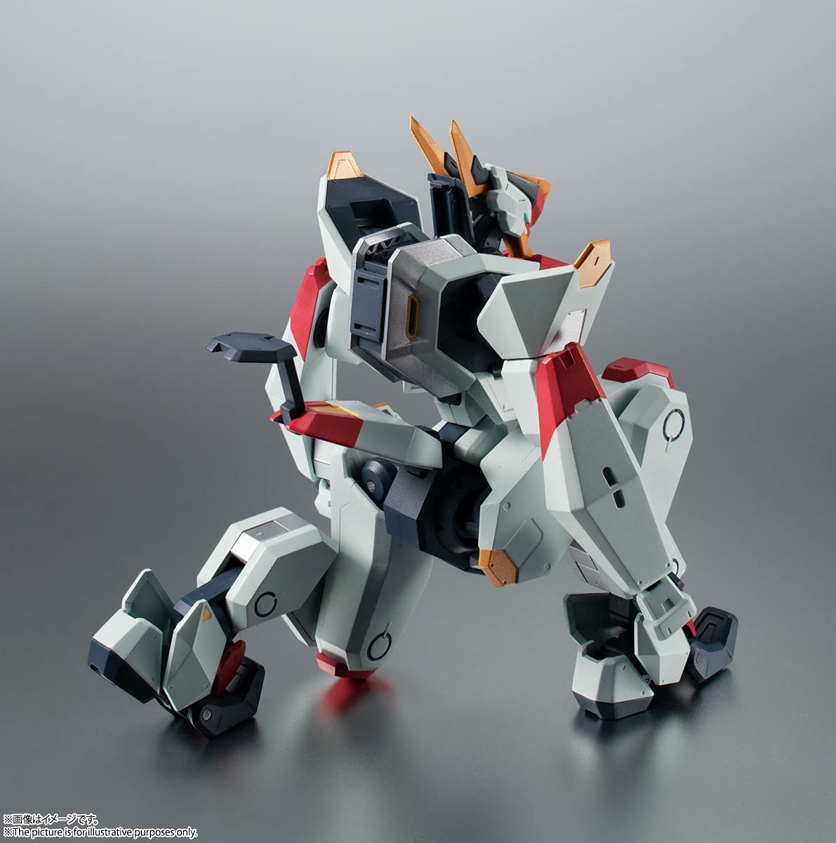 Tamashi Nations - Kyoukai Senki - Kenbu, Bandai Spirits The Robot Spirits Action Figure