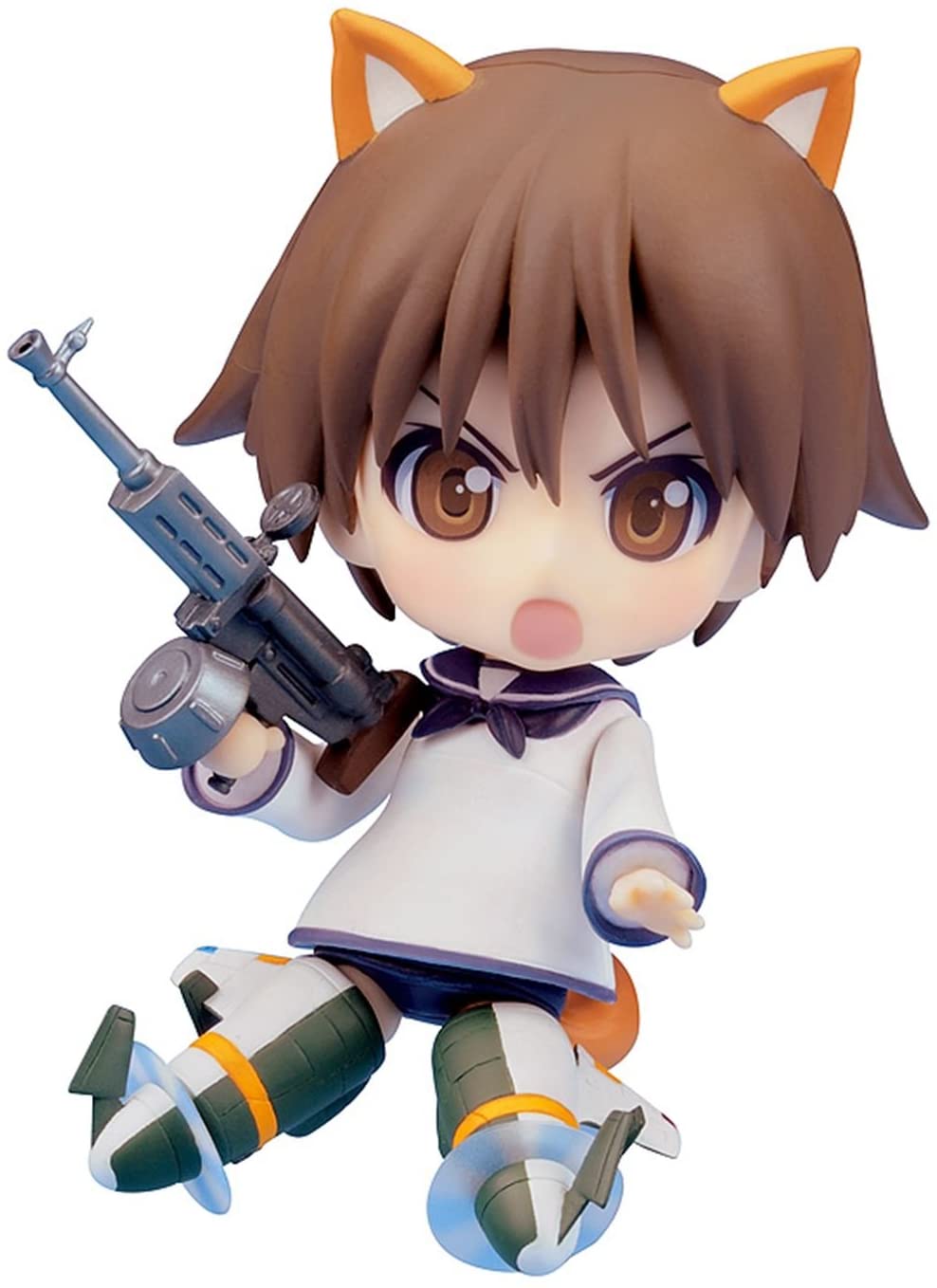 Strike Witches 2 Nendoroid 338 Yoshika Miyafuji: Shinden Ver. Figure (ねんどろいど みやふじよしか しんでんVer.) Super Anime Store