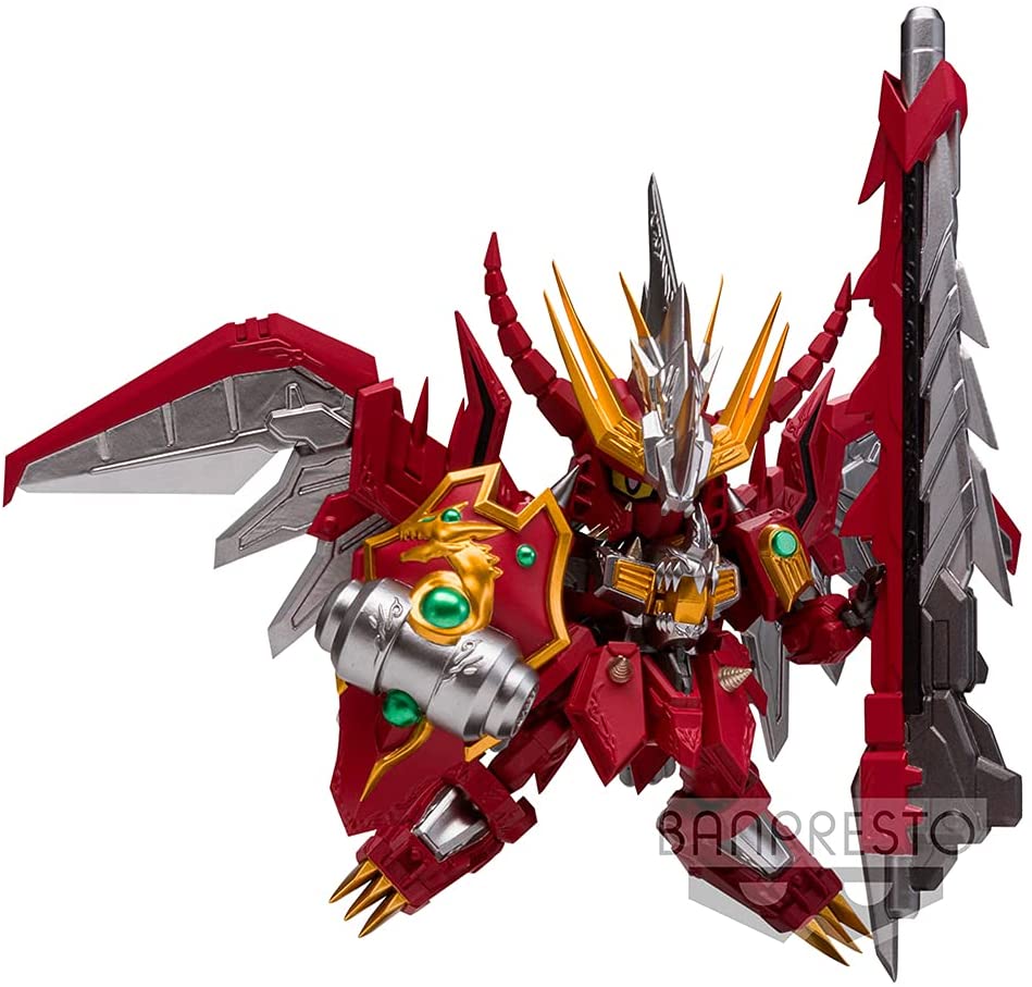 SD Gundam Red Lander Figure – Banpresto (SD Gundam World Heroes) - Super Anime Store