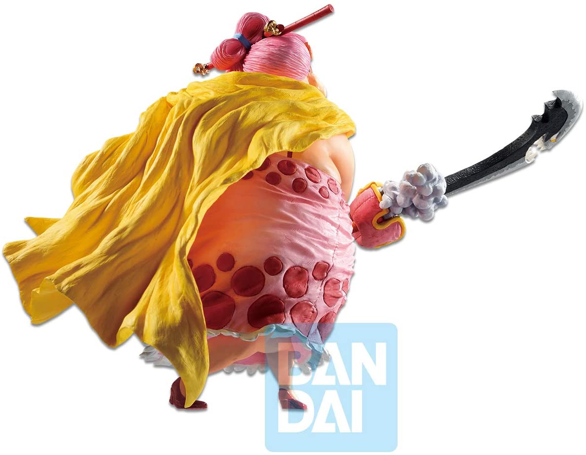 Big Mom (Charlotte Linlin) (Best Of Omnibus) "One Piece", Bandai Spirits Ichibansho Figure Super Anime Store