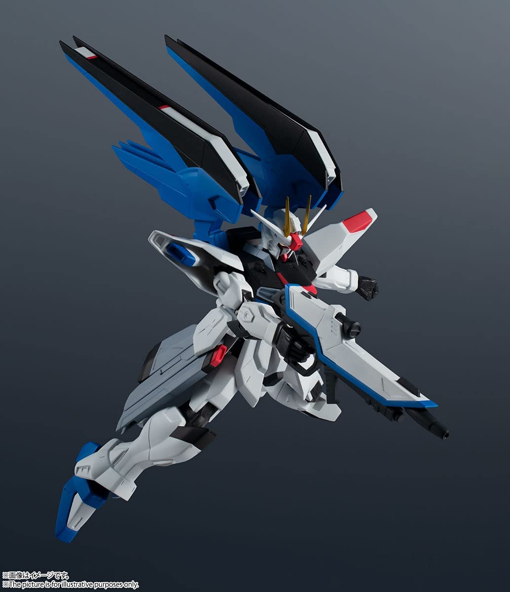 Tamashi Nations - Mobile Suit Gundam Seed - ZGMF-X10A Freedom Gundam, Bandai Spirits Gundam Universe Super Anime Store