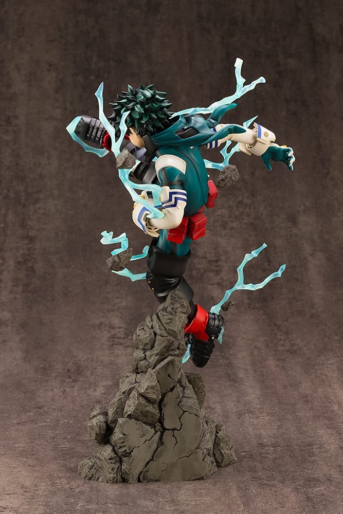 Kotobukiya My Hero Academia: Izuku Midoriya (Versión 2) ARTFX J Estatua 1/8 Escala