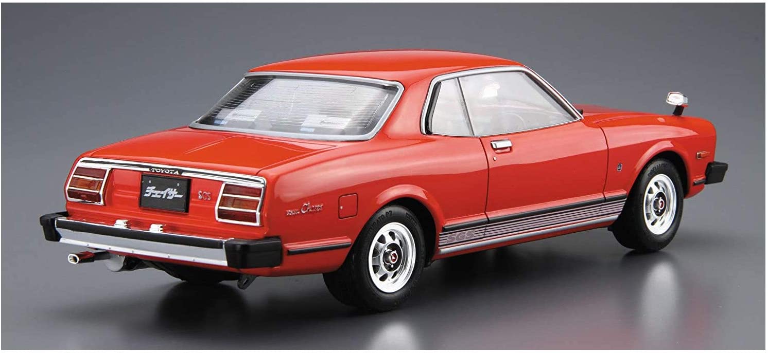 Aoshima 1/24 TOYOTA MX41 MARK2/CHASER '79 Model Kit Super Anime Store