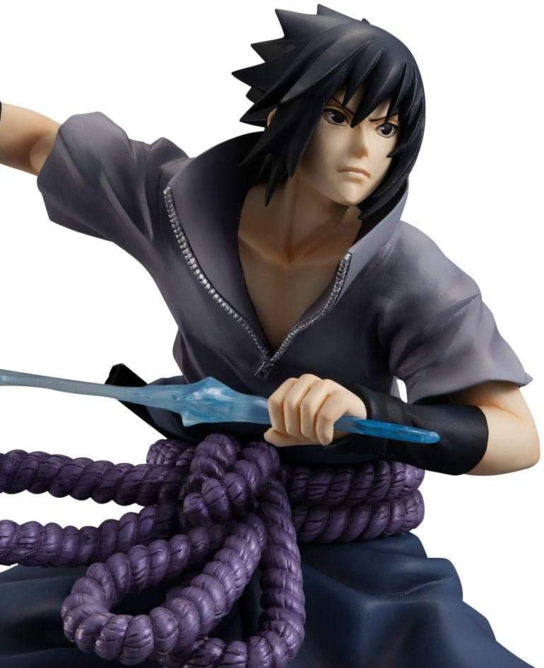 Naruto Shippuden Gem Series Naruto Sasuke Uchiha Shinobi World War Ver. Figure Super Anime Store
