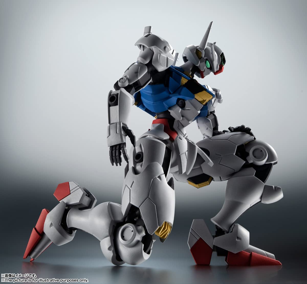 Tamashii Nations - Mobile Suit Gundam: The Witch from Mercury - Gundam Aerial Version A.N.I.M.E., Bandai Spirits Robot Spirits