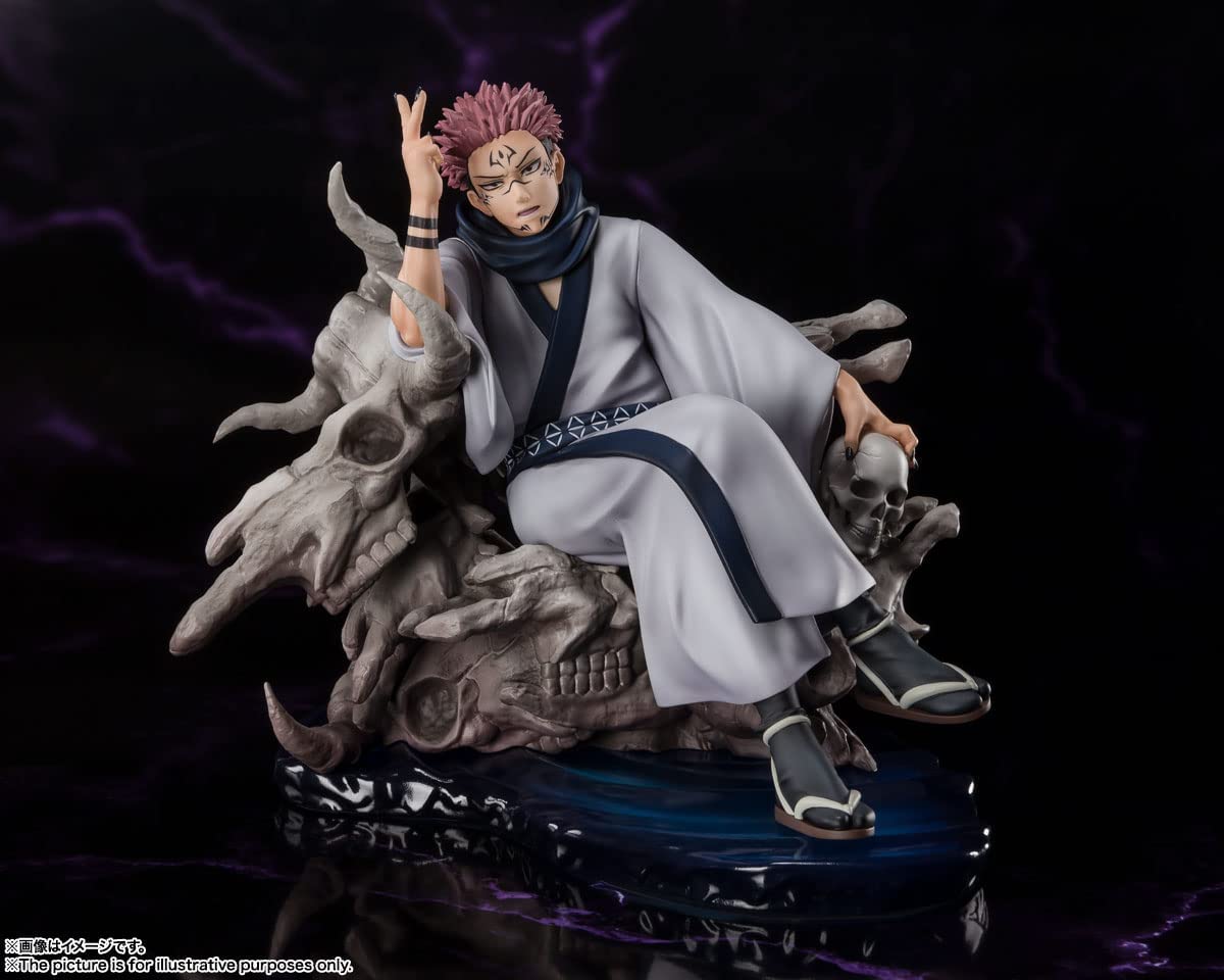 Tamashi Nations - Jujutsu Kaisen - Sukuna, Bandai Spirits FiguartsZERO Figure
