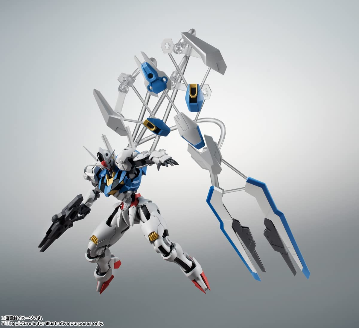 Tamashii Nations - Mobile Suit Gundam: The Witch from Mercury - Gundam Aerial Version A.N.I.M.E., Bandai Spirits Robot Spirits