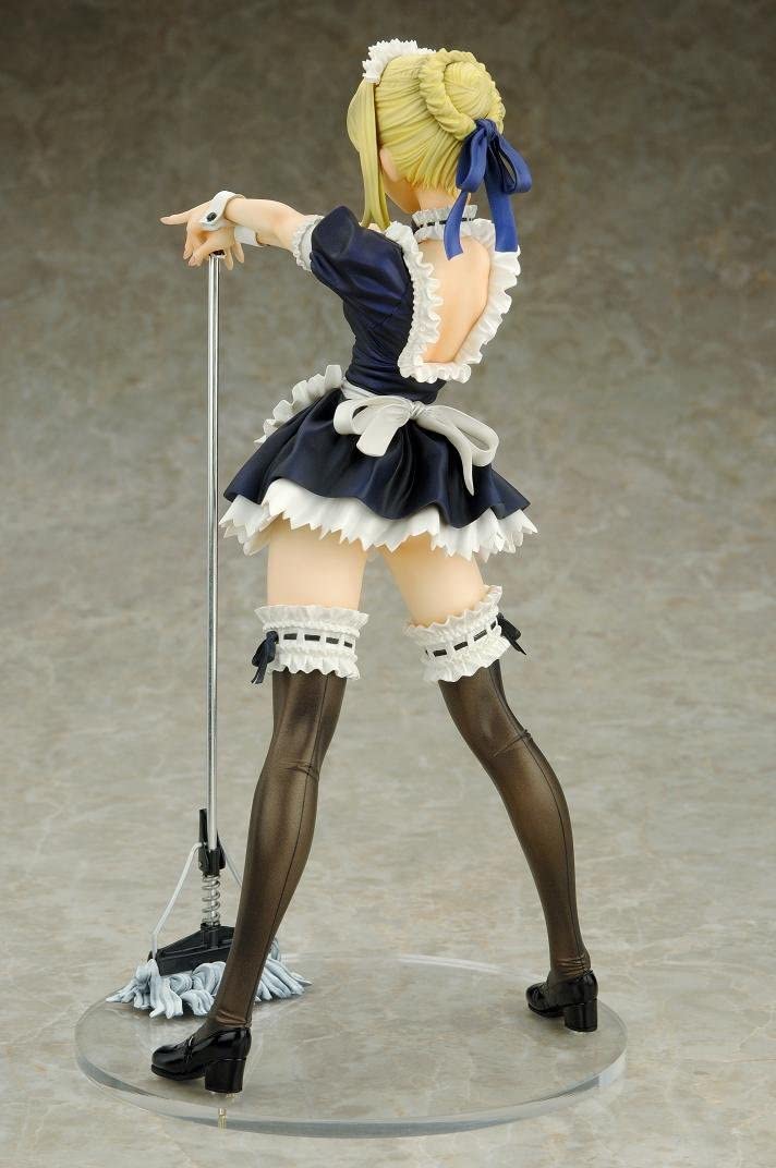 Fate Hollow Ataraxia Saber Maid Ver Figure Super Anime Store
