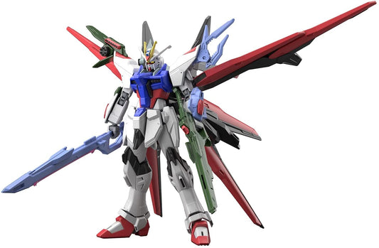 Bandai Hobby HG 1/144 -"Gundam Breaker Battlogue - Gundam Perfect Strike Freedom, Bandai Spirits Hobby HG Battlogue Model Kit Figure Super Anime Store