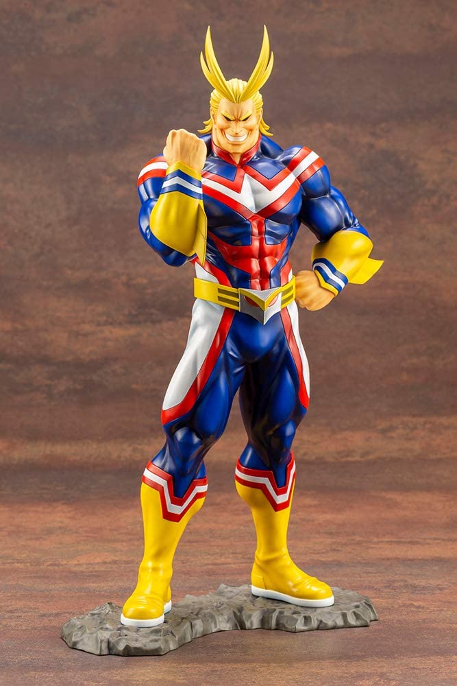 Kotobukiya My Hero Academica: All Might ArtFX J Statue Figure Super Anime Store