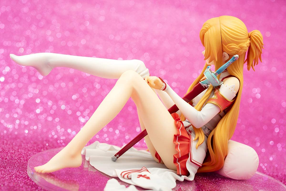 SWORD ART ONLINE ASUNA 1/7 SCALE PVC FIGURE Super Anime Store