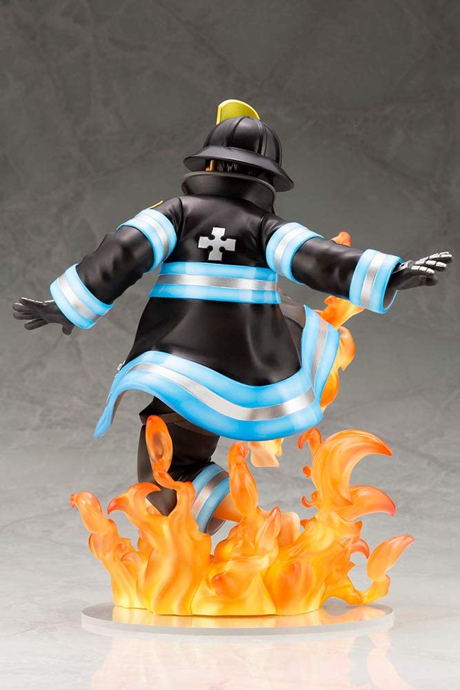 ARTFX J Fire Force Enen no Shouboutai Shinra Kusakabe 1/8 Komplette Figurenstatue