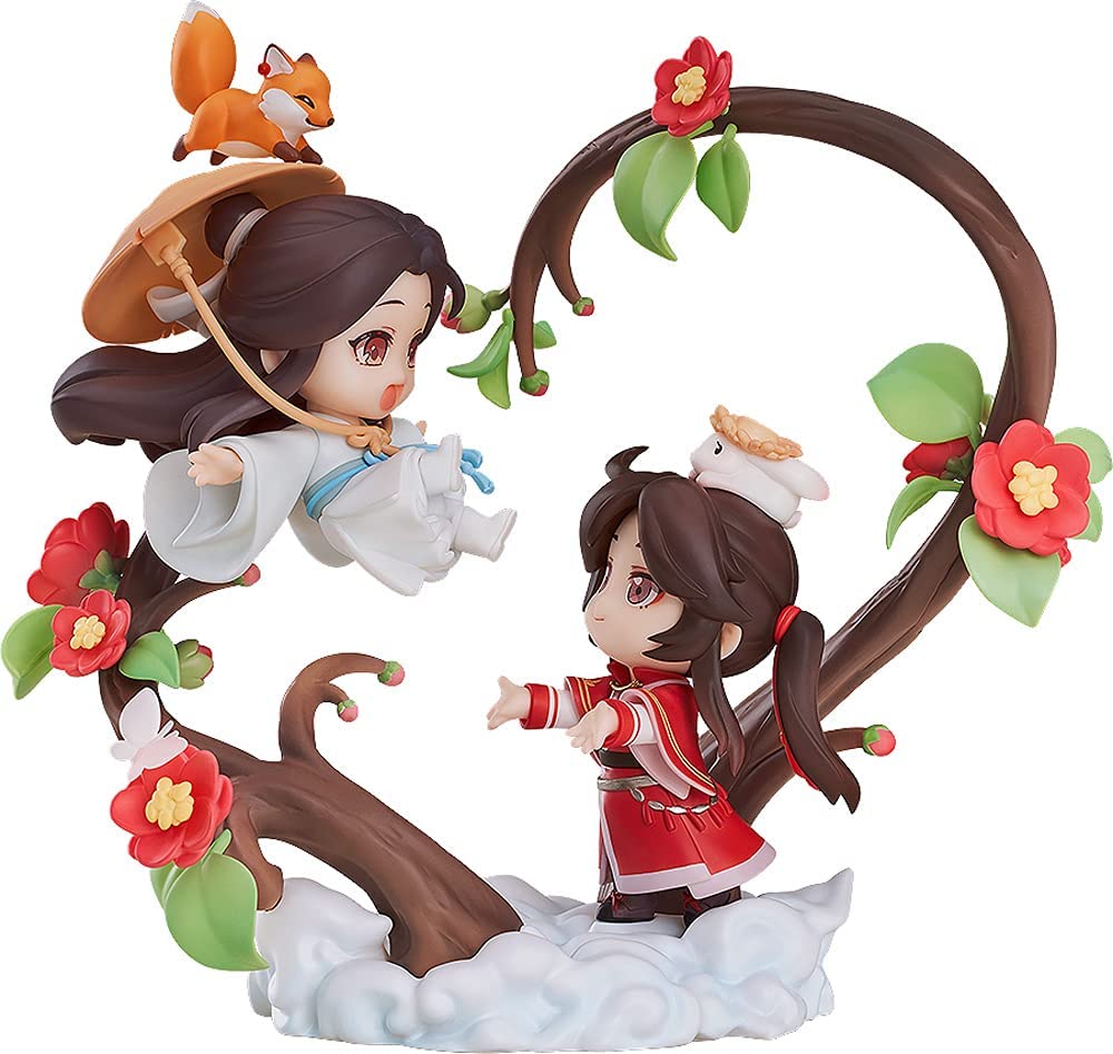 Good Smile Heaven Official's Blessing: Xie Lian & San Lang (Hasta que llegue a la versión de tu corazón) Figuras de Chibi