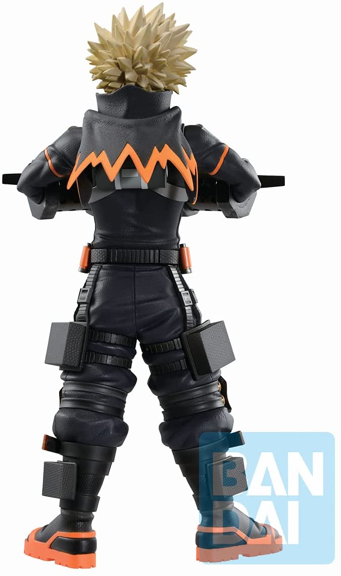 Ichiban - My Hero Academia The Movie World Heroes' Mission - Katsuki Bakugo Bandai Ichibansho Figure