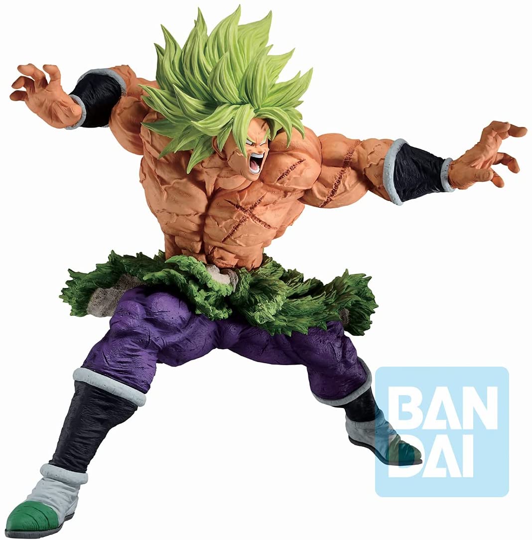 Ichiban - Dragon Ball Super - Full Power Super Saiyan Broly (Back to The Film), Bandai Ichibansho Figure