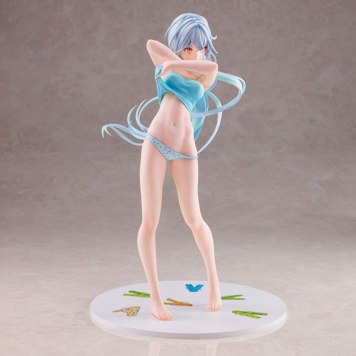 REIA ILLUSTRATION SENTAKUBASAMI SHIONE SHIA PVC FIGURE