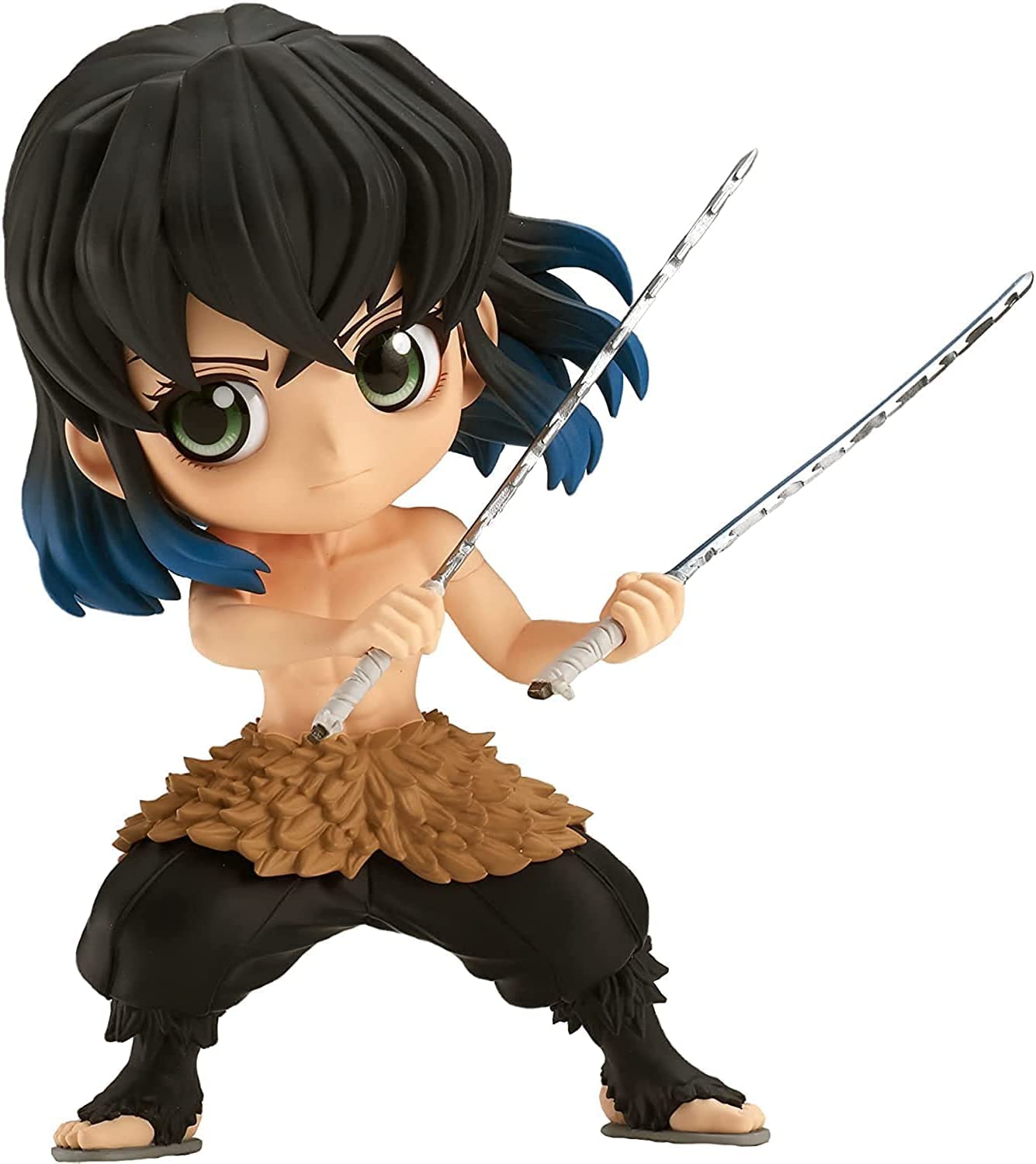 Demon Slayer Kimetsu No Yaiba - Q posket - Inosuke Hashibira II Version A Figure